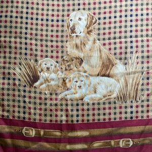 Golden Retriever Scarf